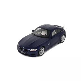 BMW Z4 M Coupé - Interlagos Blue Metallic 2006 OttO mobile 1:18 Resinemodell (Türen, Motorhaube... nicht zu öffnen!)